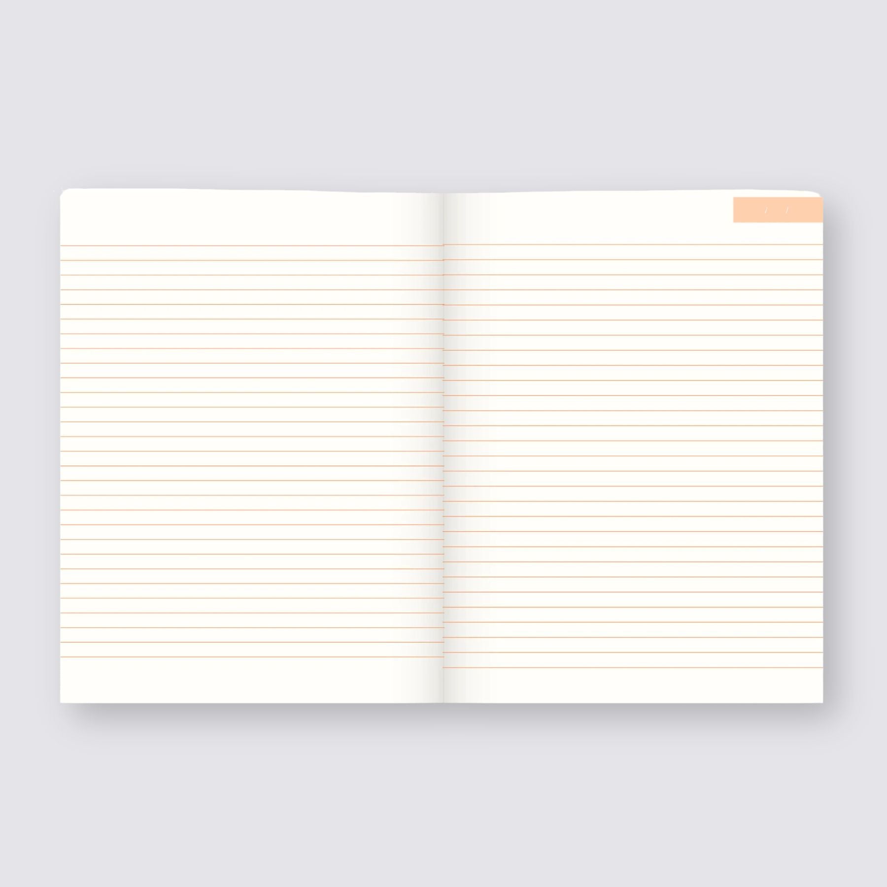 Hardback Notebook - Checkered Red