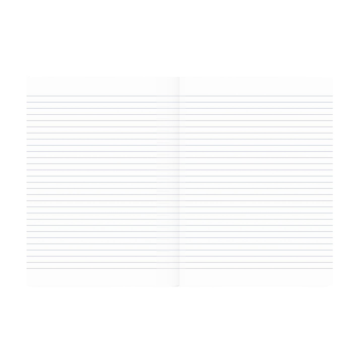 Hardback Notebook - Arty Blue Green