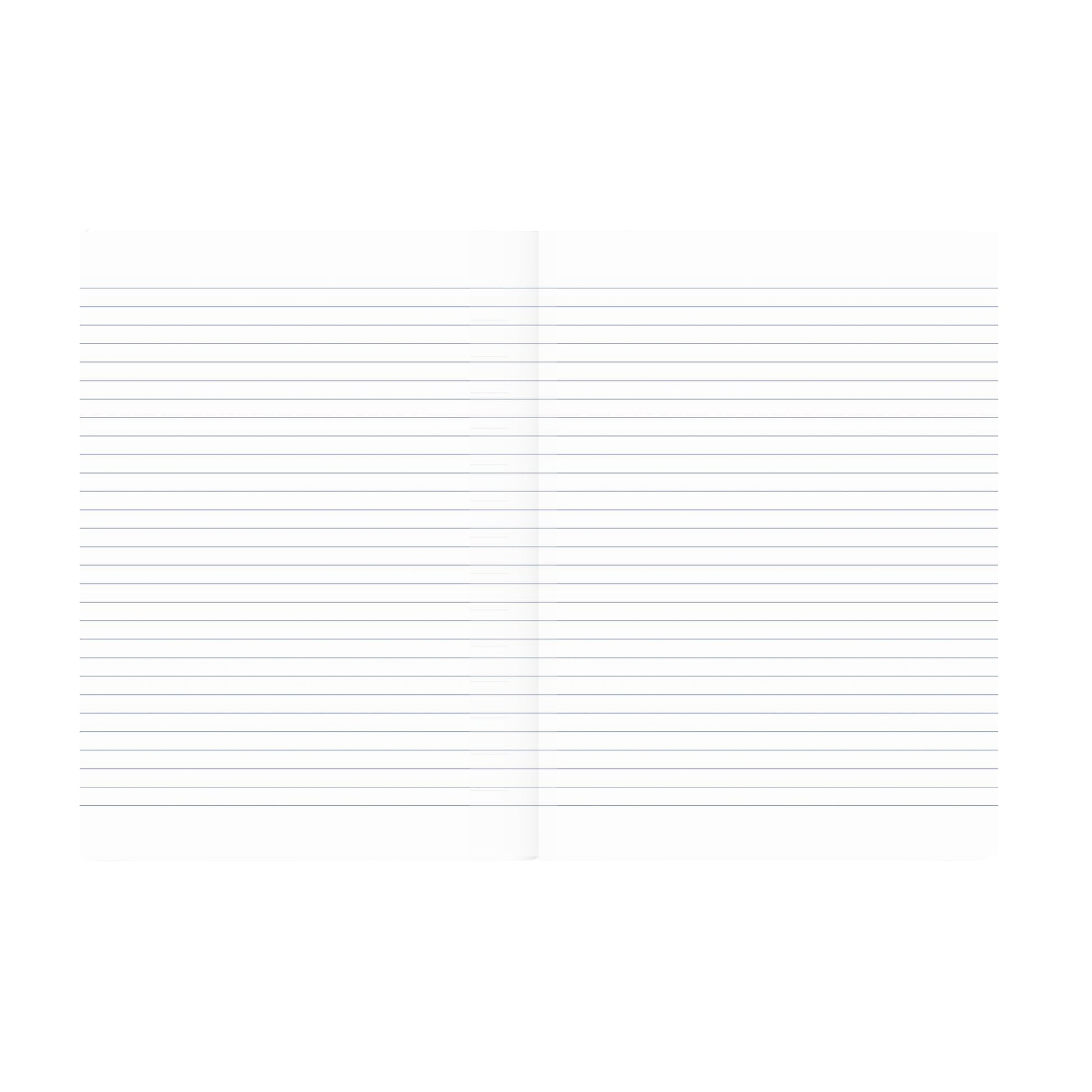 Hardback Notebook - Arty Blue Green