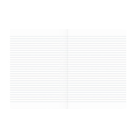 Hardback Notebook - Arty Blue Green