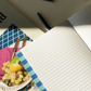 ruled page notebook