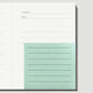travel planning diary