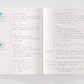 365 Days Ruled Notebook - Blue / A5