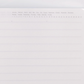 365 Days Ruled Notebook - Blue / A5