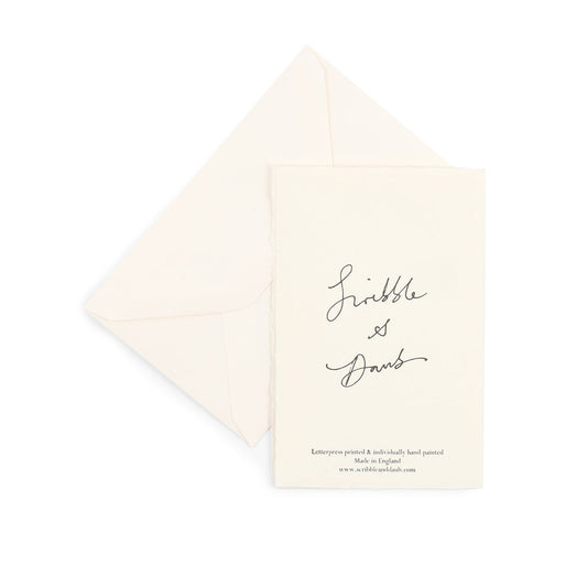 Happy Birthday Orange Jelly Card
