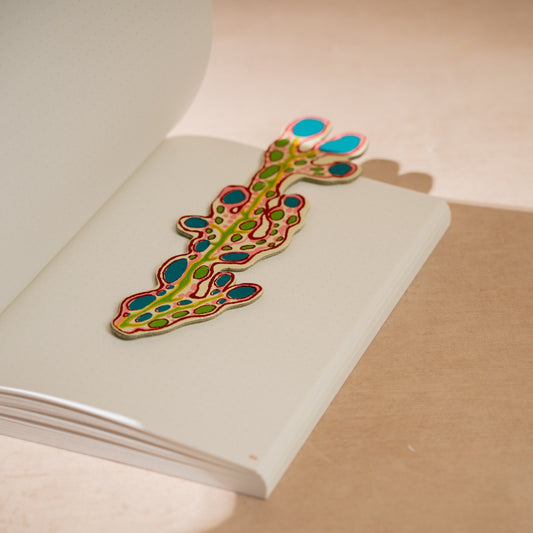 Seareads Bookmark - Cream