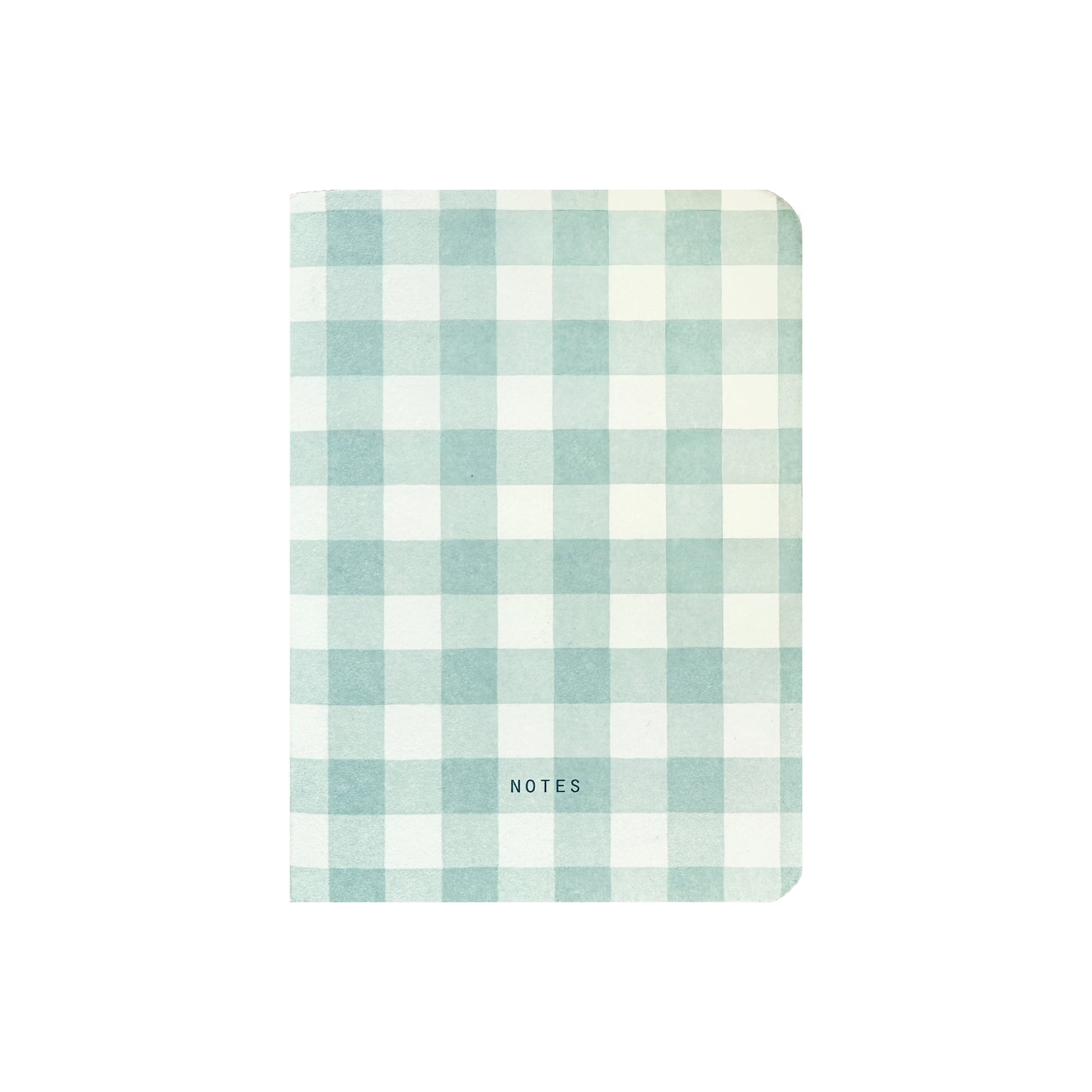 Swinging Spring Green Pocket Notebook - Plain