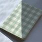 Swinging Spring Green Pocket Notebook - Plain