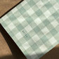 Swinging Spring Green Pocket Notebook - Plain
