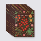 Christmas card sale set