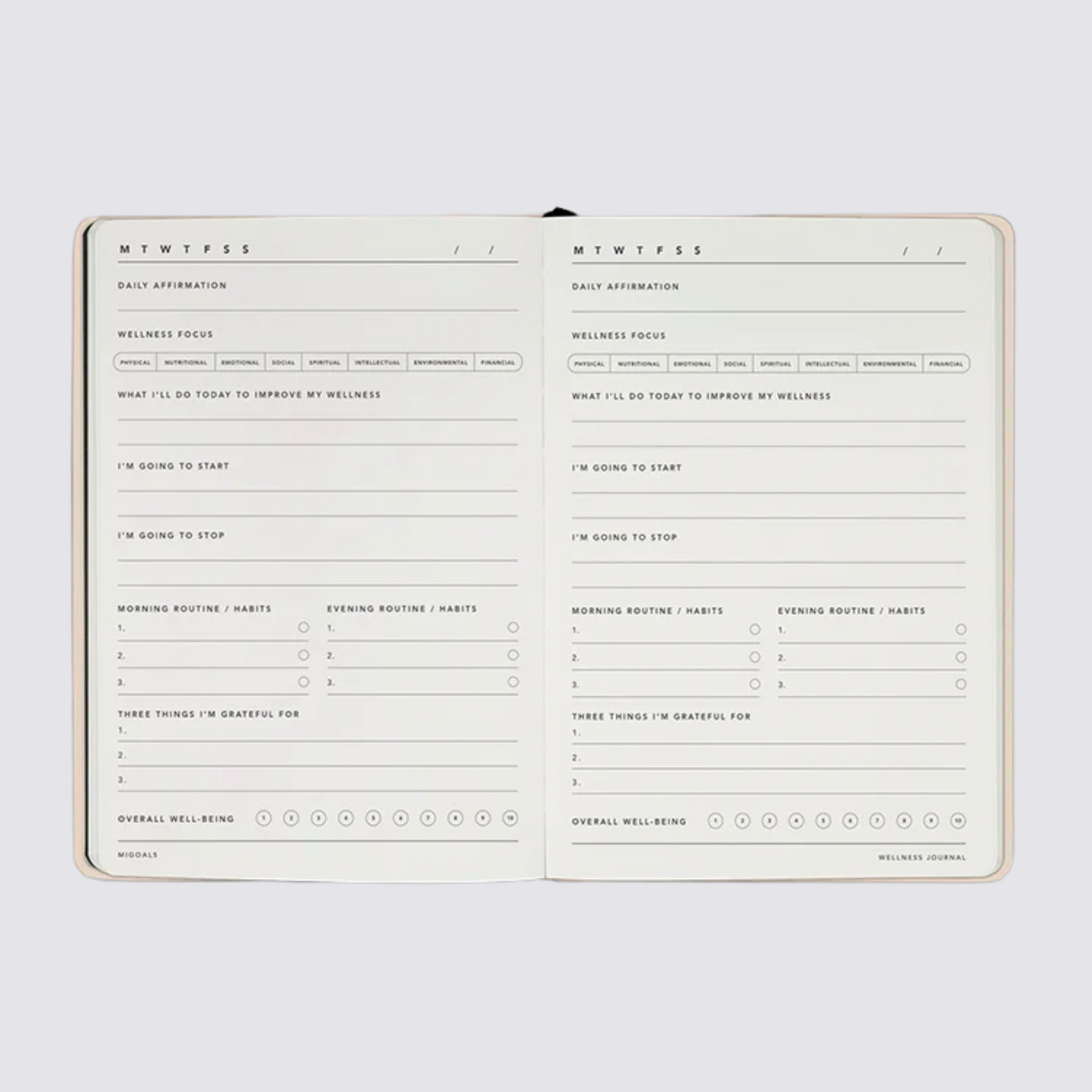 Self development journal