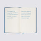 TSOL self reflection journal with guided text