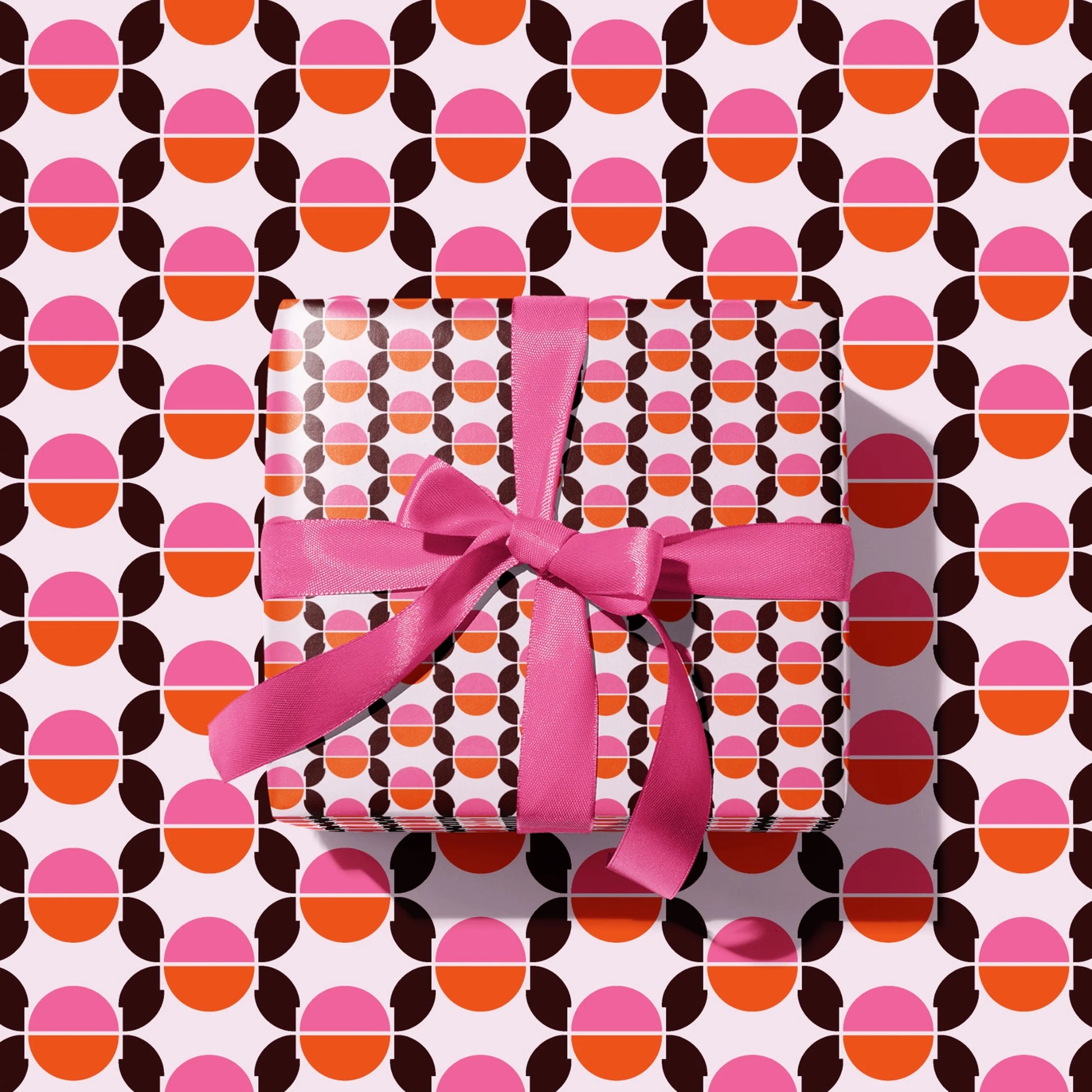 Gift Wrap Sheet - Seventies Wrapping Paper
