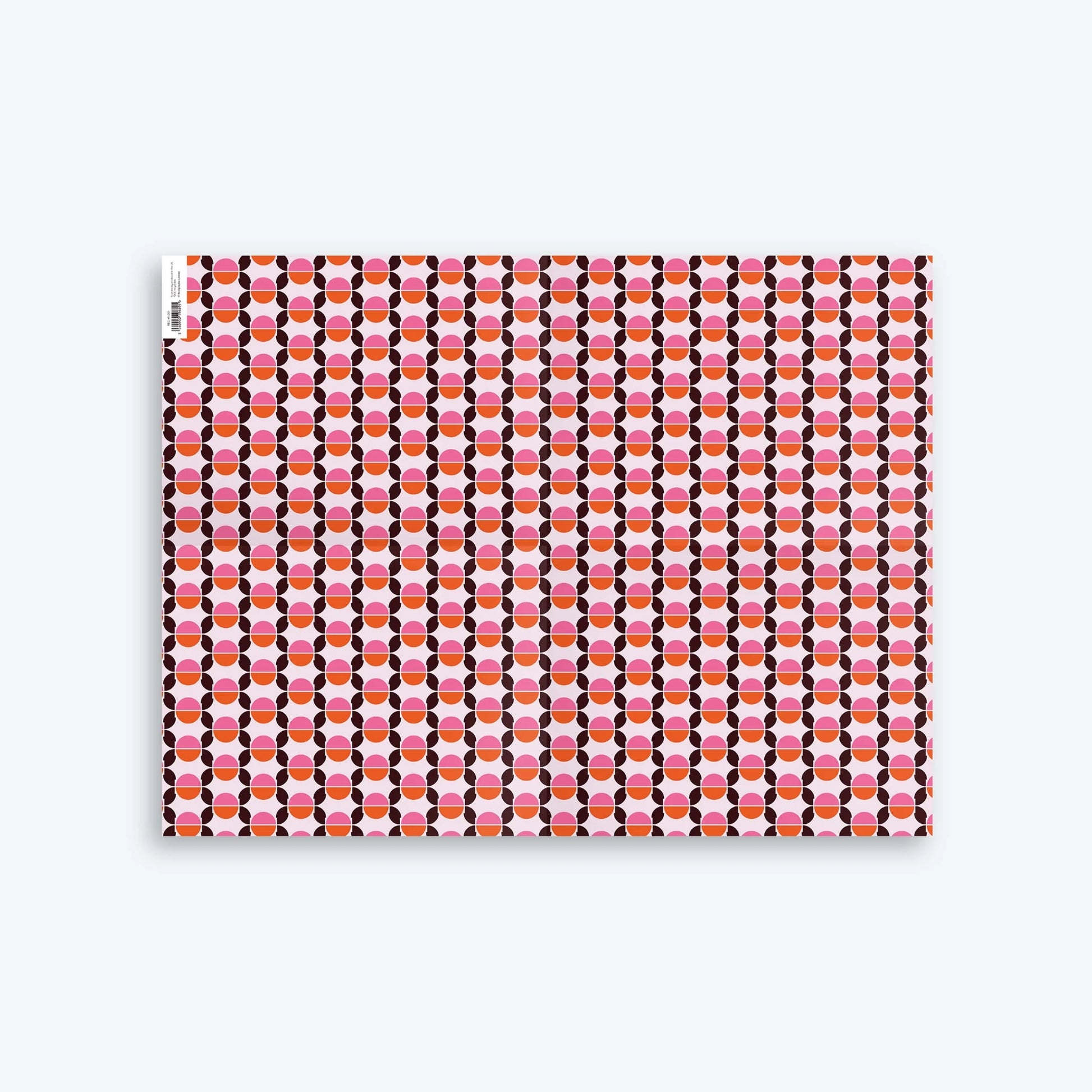 Gift Wrap Sheet - Seventies Wrapping Paper