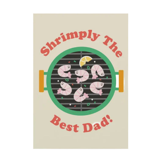 Shrimply the Best Dad