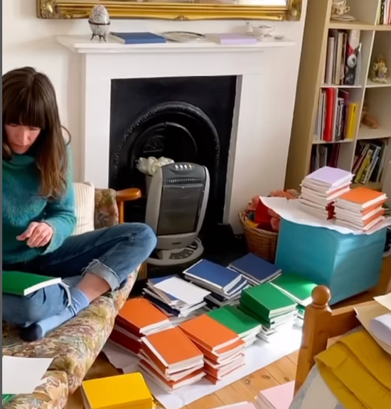 Behind the scenes with our founder Sidonie