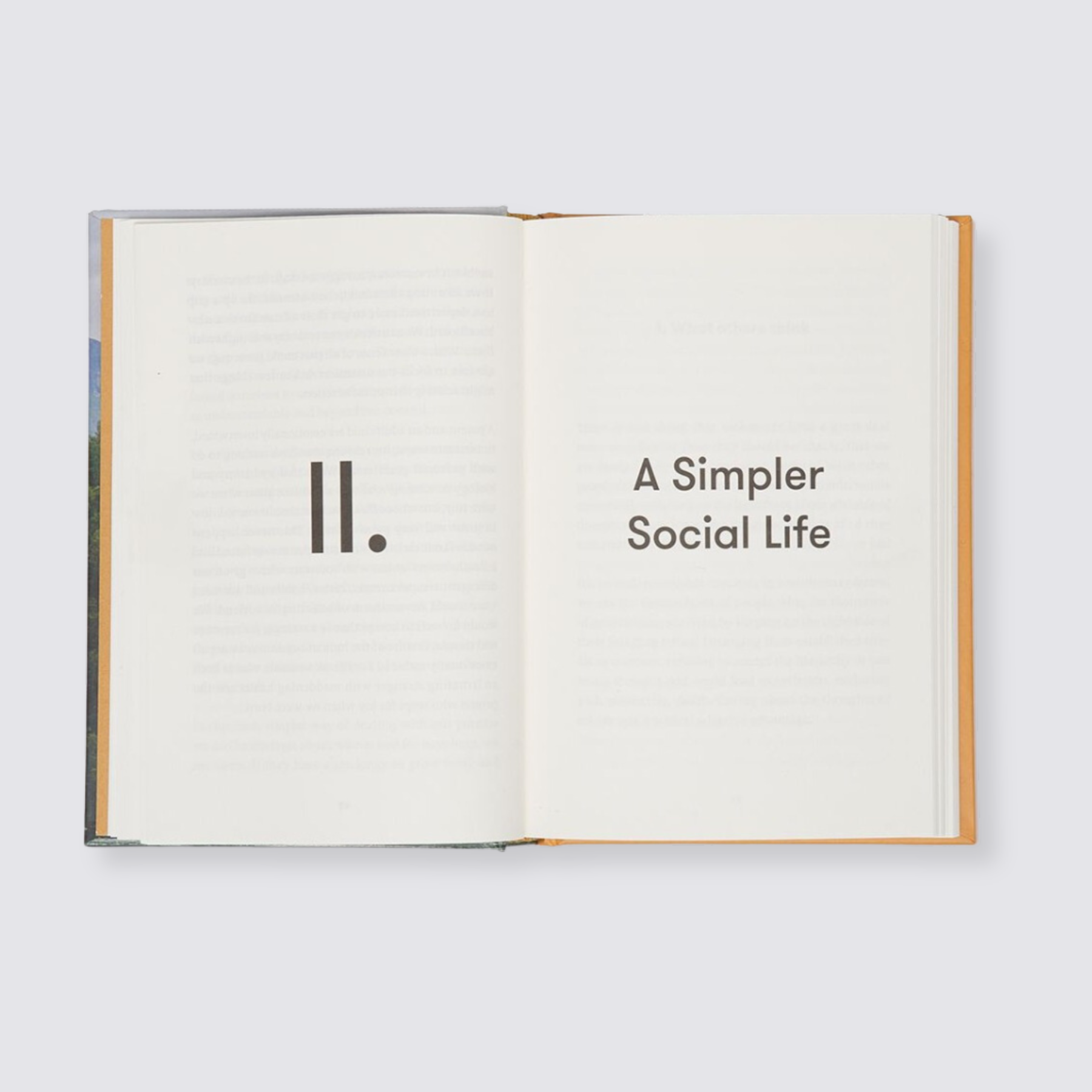 A Simpler Life