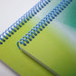 Colourful notepad, Sketchbook-A6