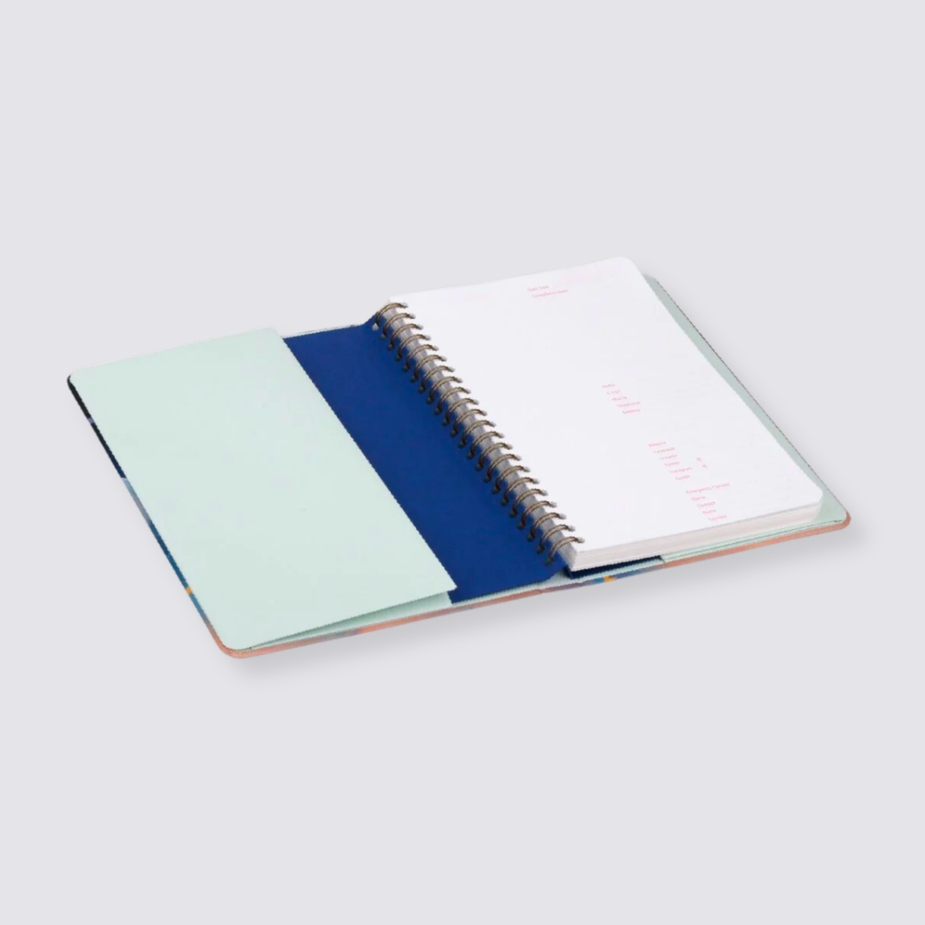 Wirebound Refill - Grid Notes