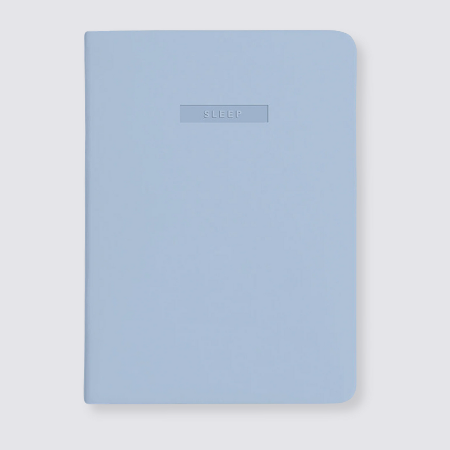 Light Blue Sleep Journal A5