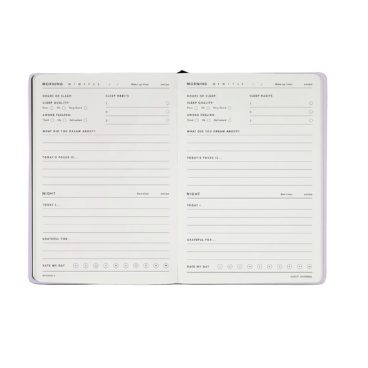 Sleep Journal - Lilac