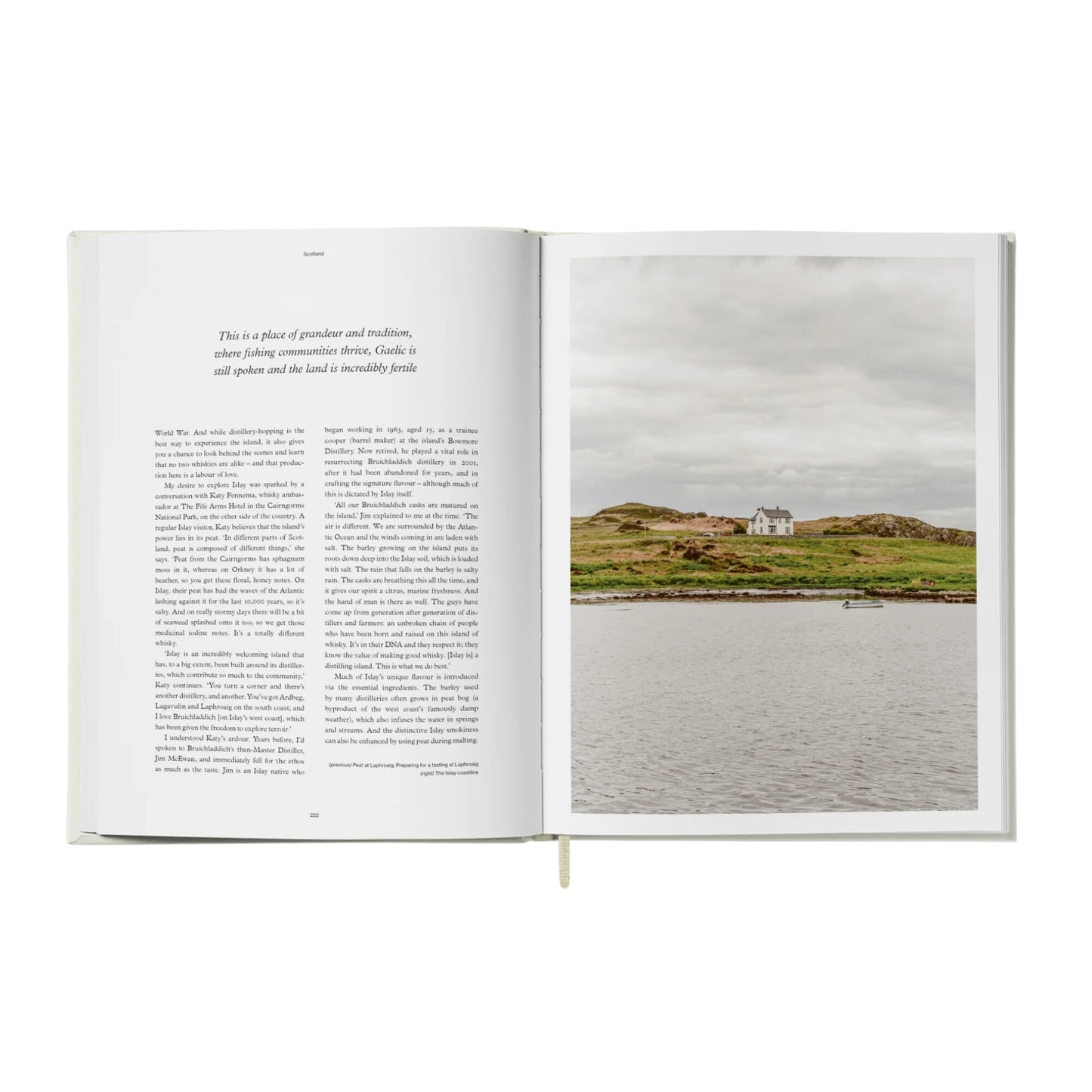 Book of travel in britain spread
