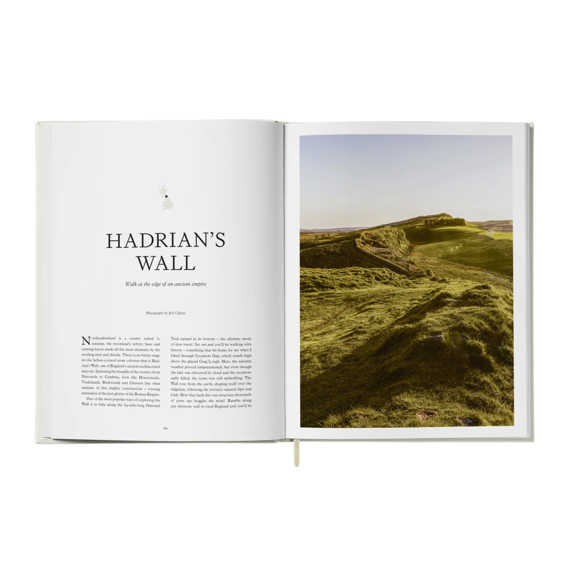 Slow Travel Britain: 22 Mindful Journeys Across England, Scotland and Wales