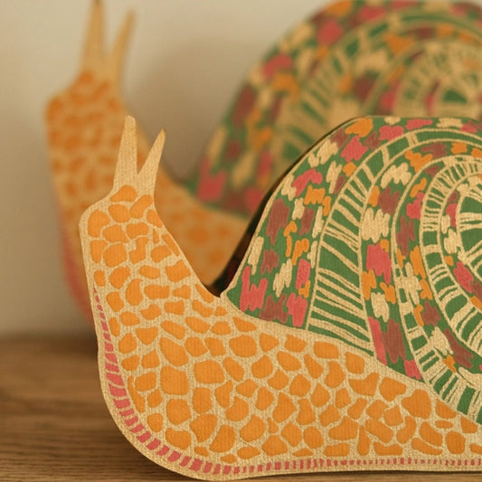 Snail Greeting Card