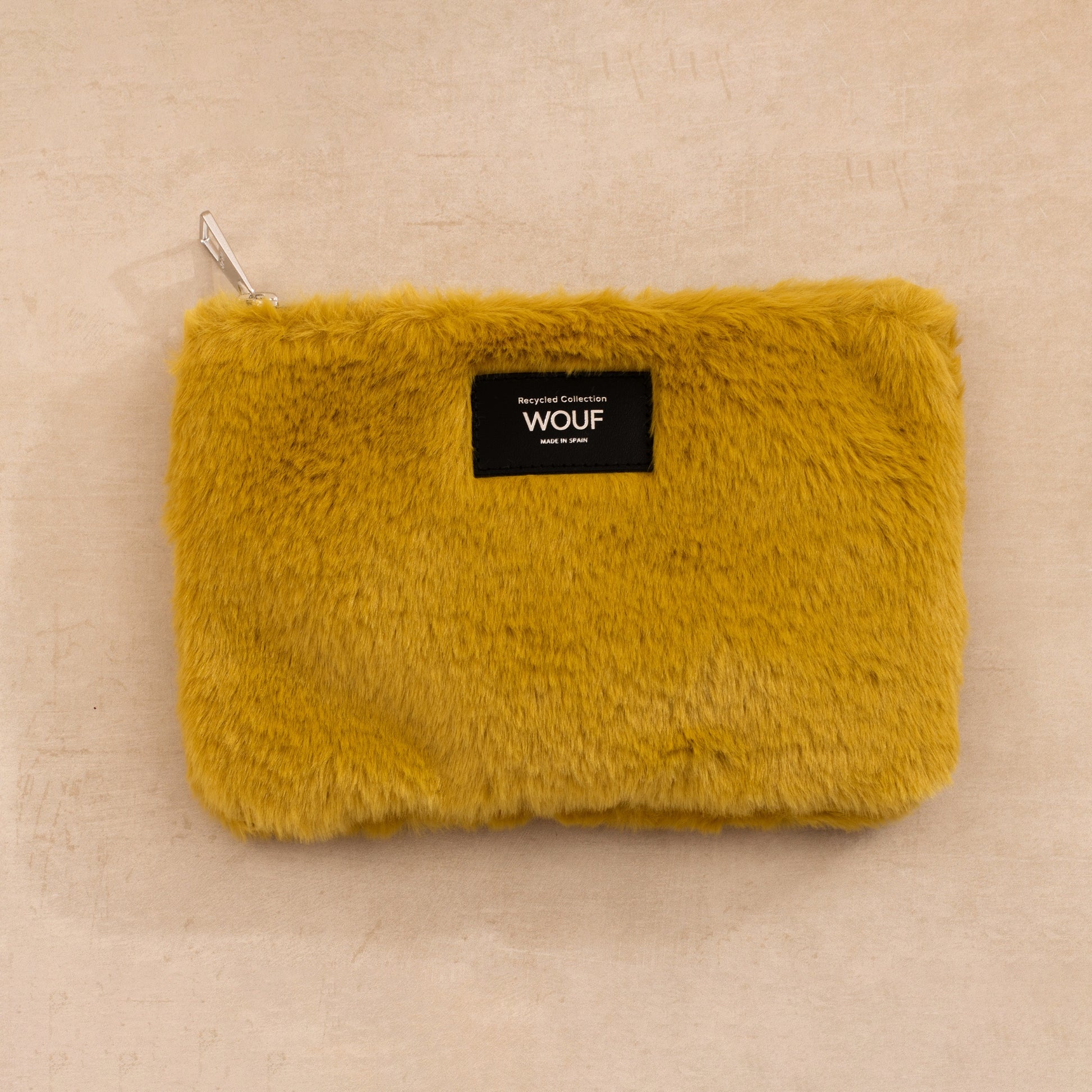 Wouf Faux Fur Pouch - Foxie