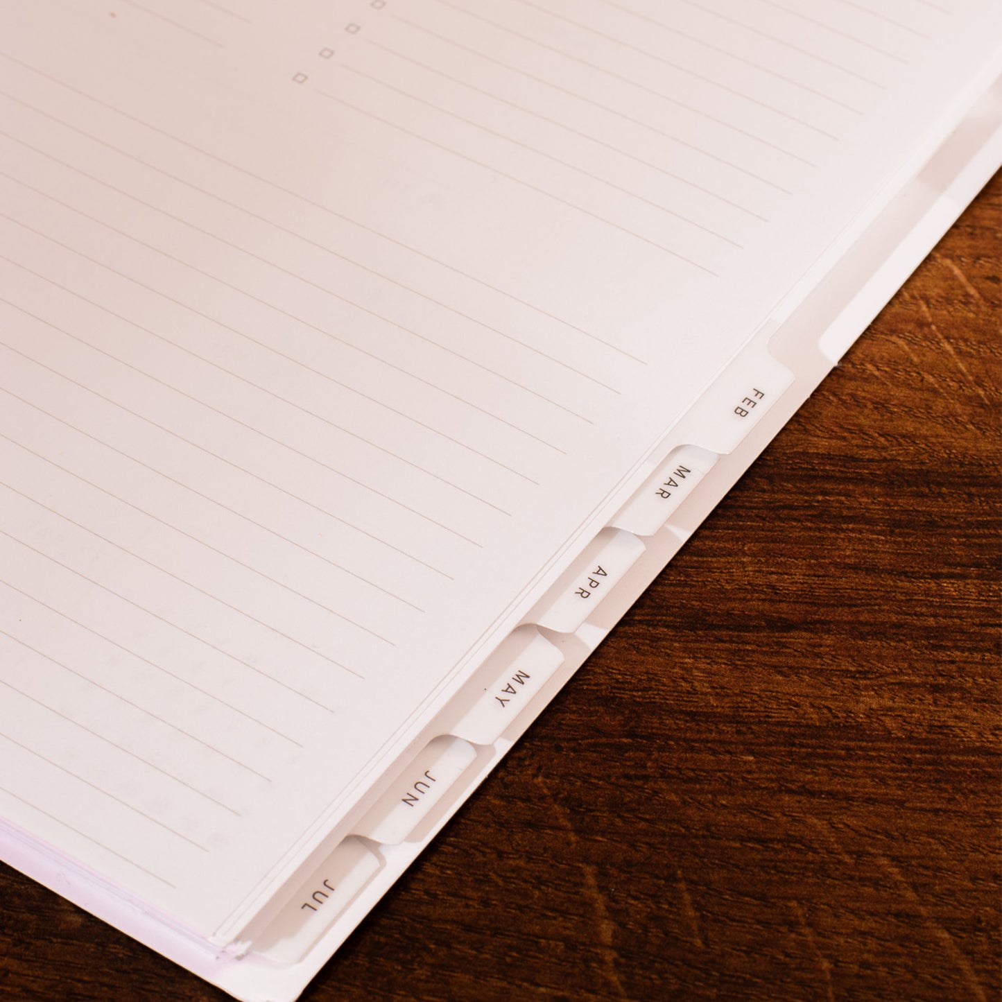 2024-2025 Academic Year Task Planner - Oxford Blue