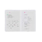 Removable Weekly Calendar Seals  Small - 10 Sheets