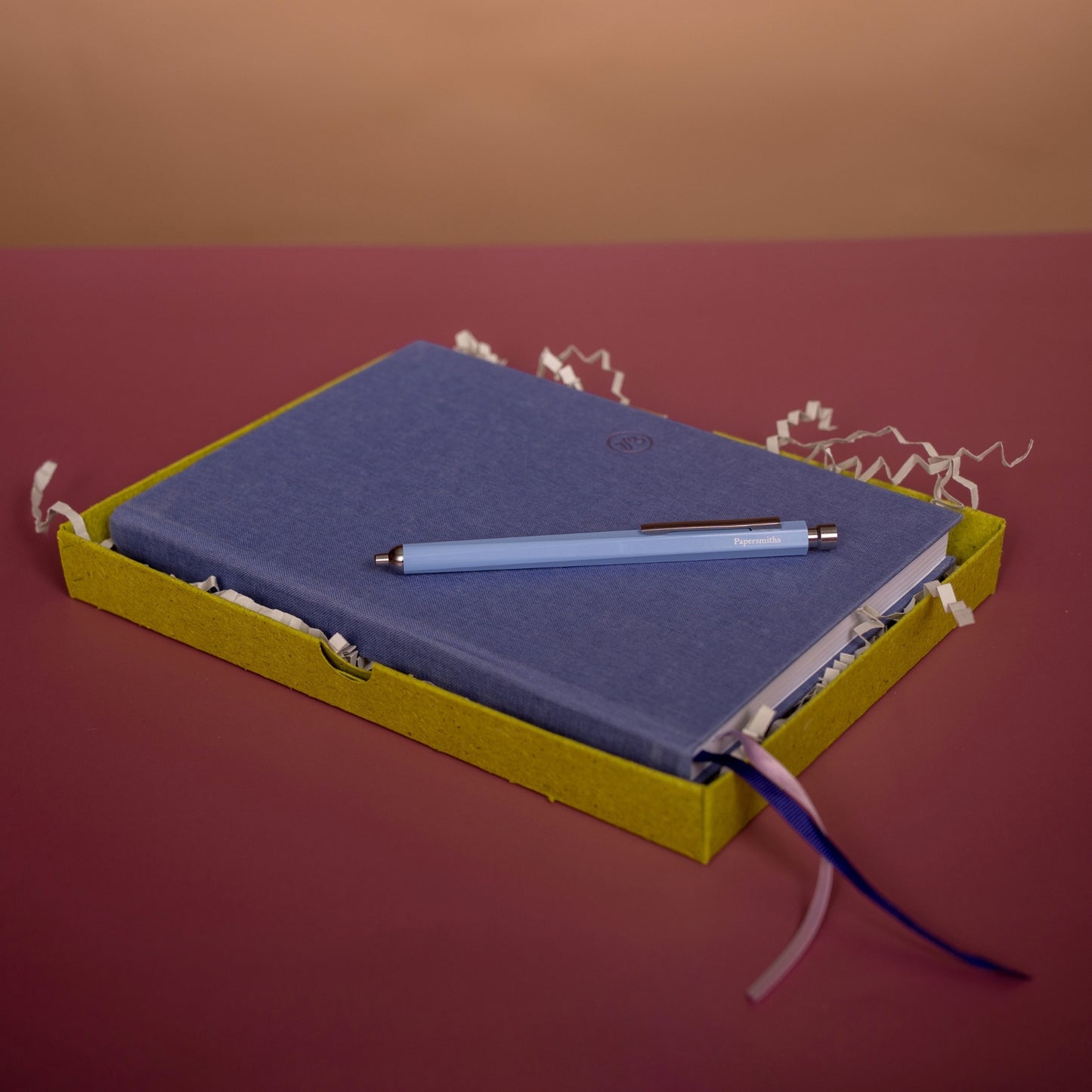 Wisteria Notebook, and Primo Pen Duo