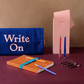 Ultimate Stationery Stash - Morello / Plain Paper
