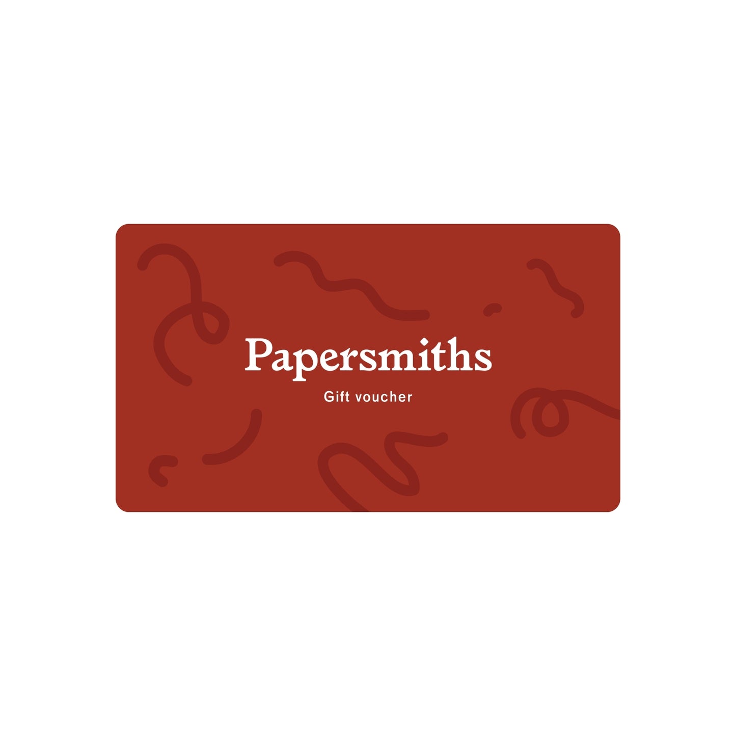 Gift Voucher Papersmiths