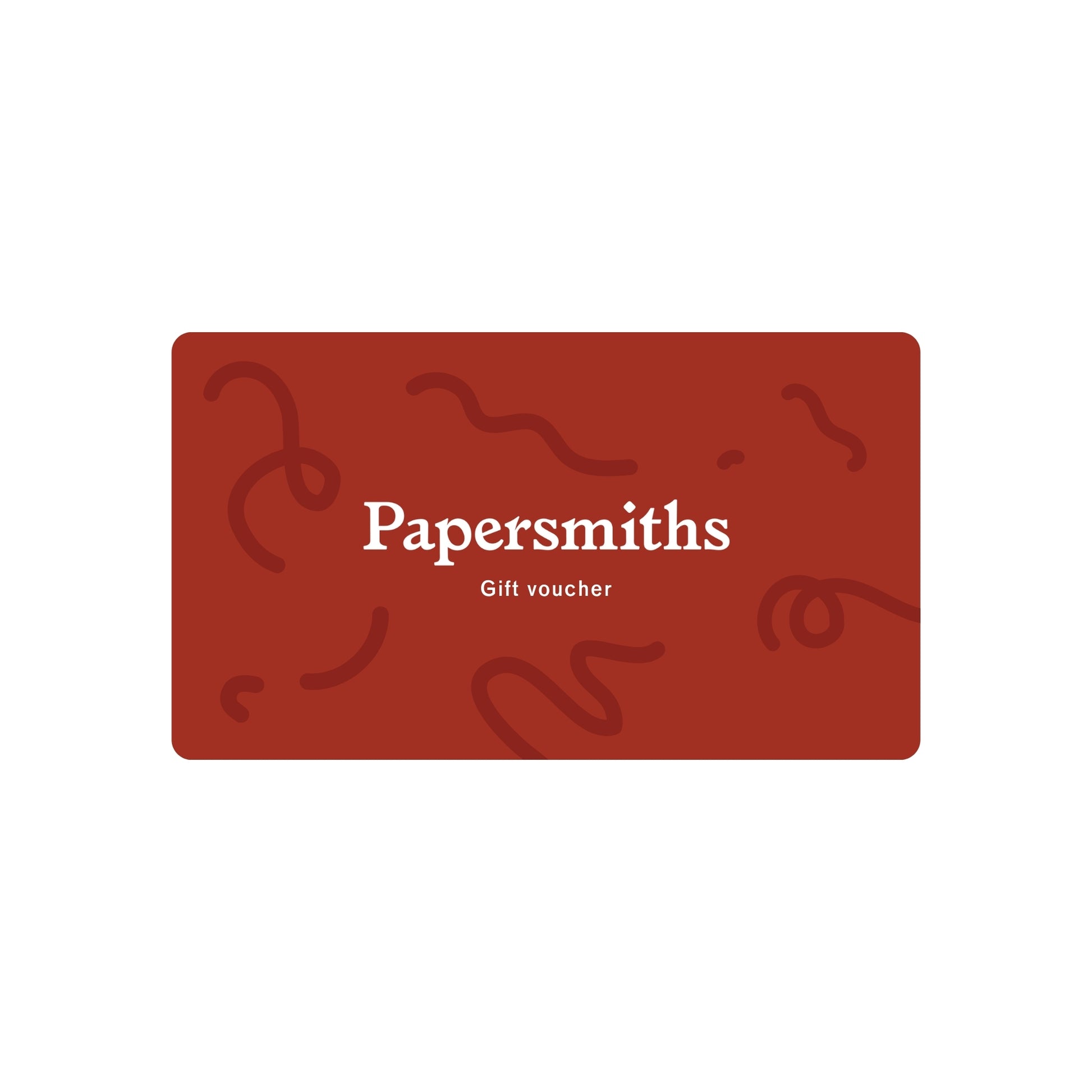 Gift Voucher - Physical Store Card