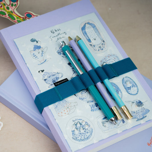 Sticker Sheet - Something Blue