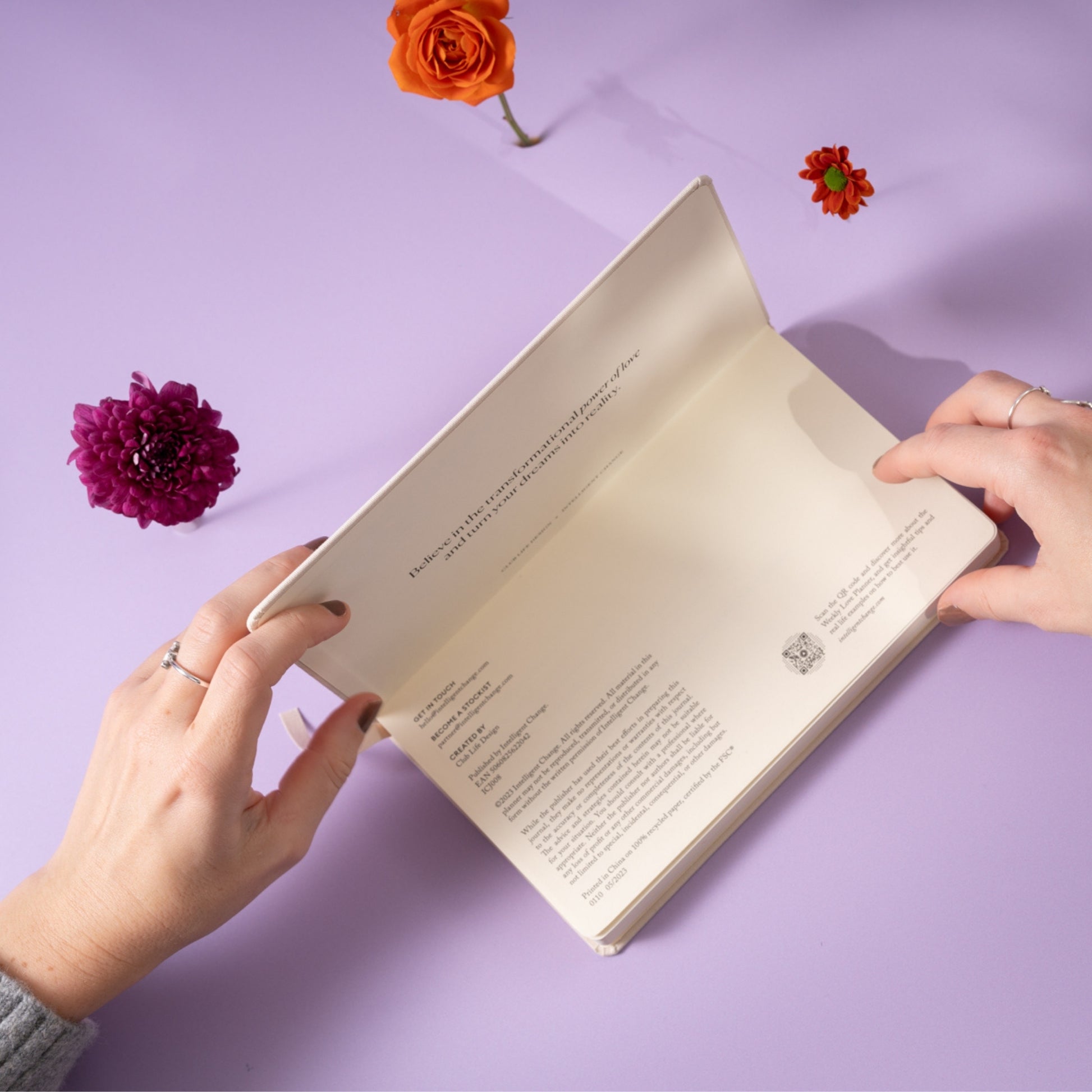 Weekly Self Love Planner