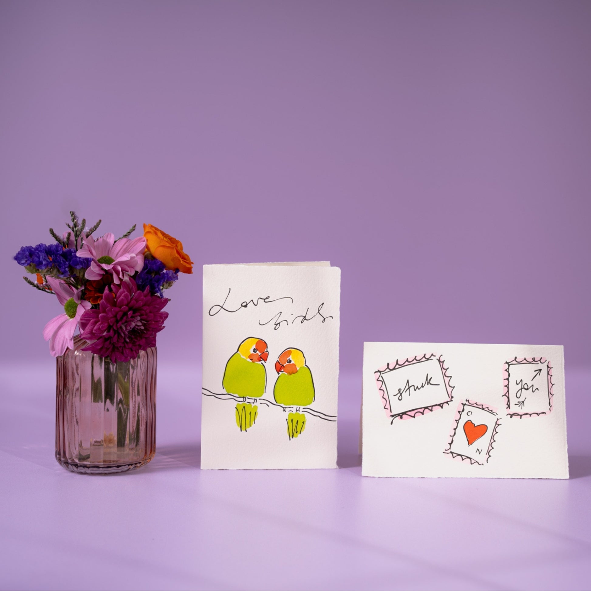 Love Birds Card