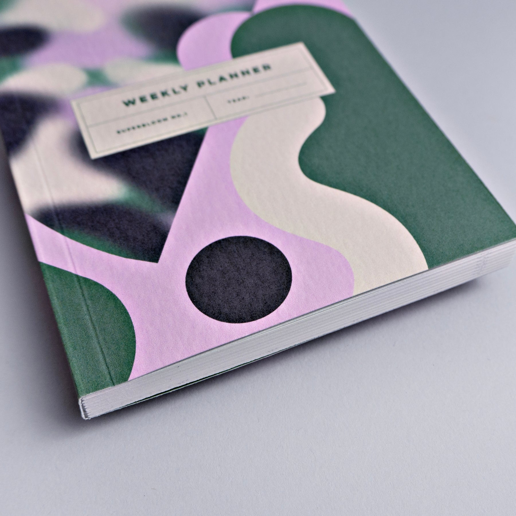 Weekly Undated Pocket Planner - Superbloom No 1.