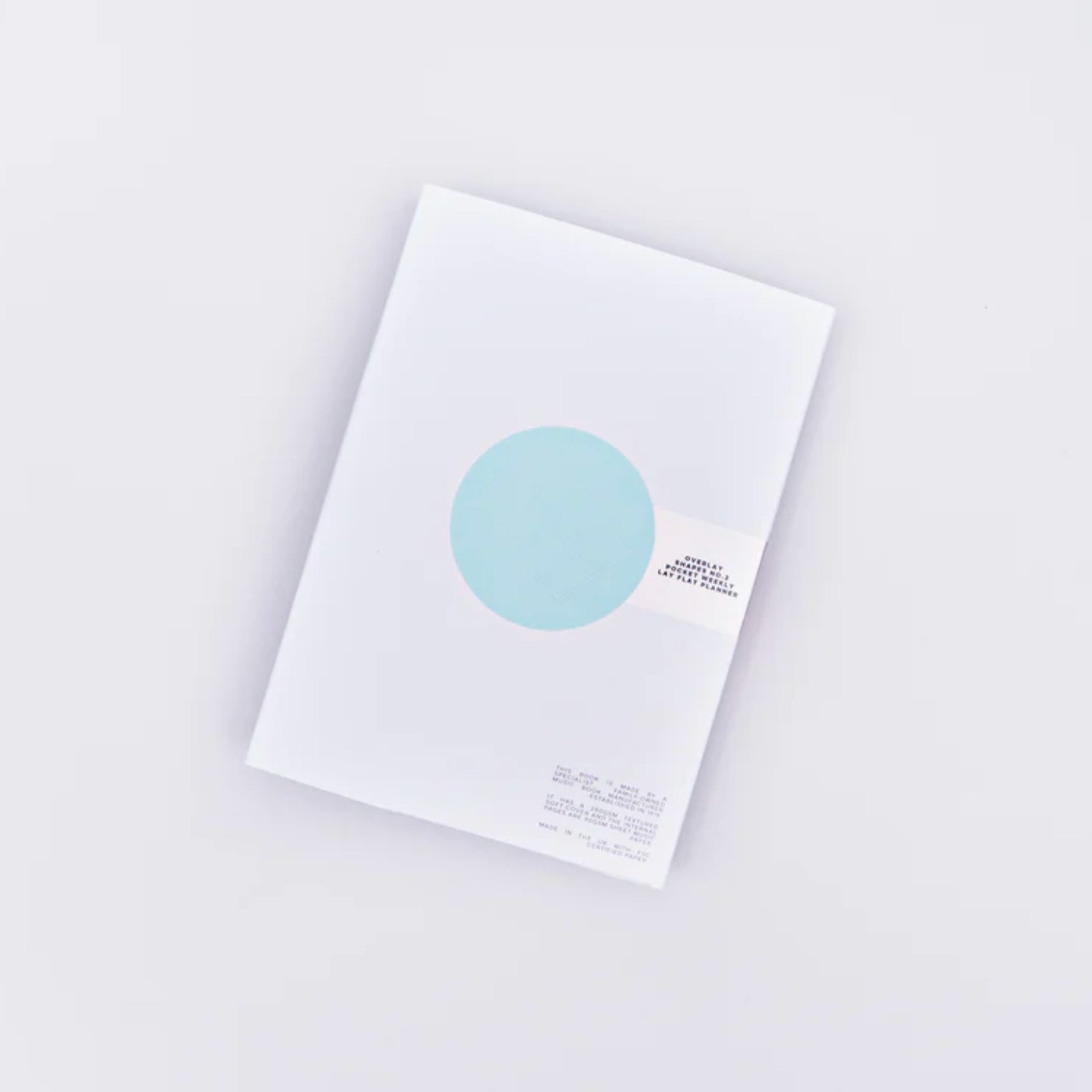 Weekly Undated Pocket Planner - Superbloom No 1.