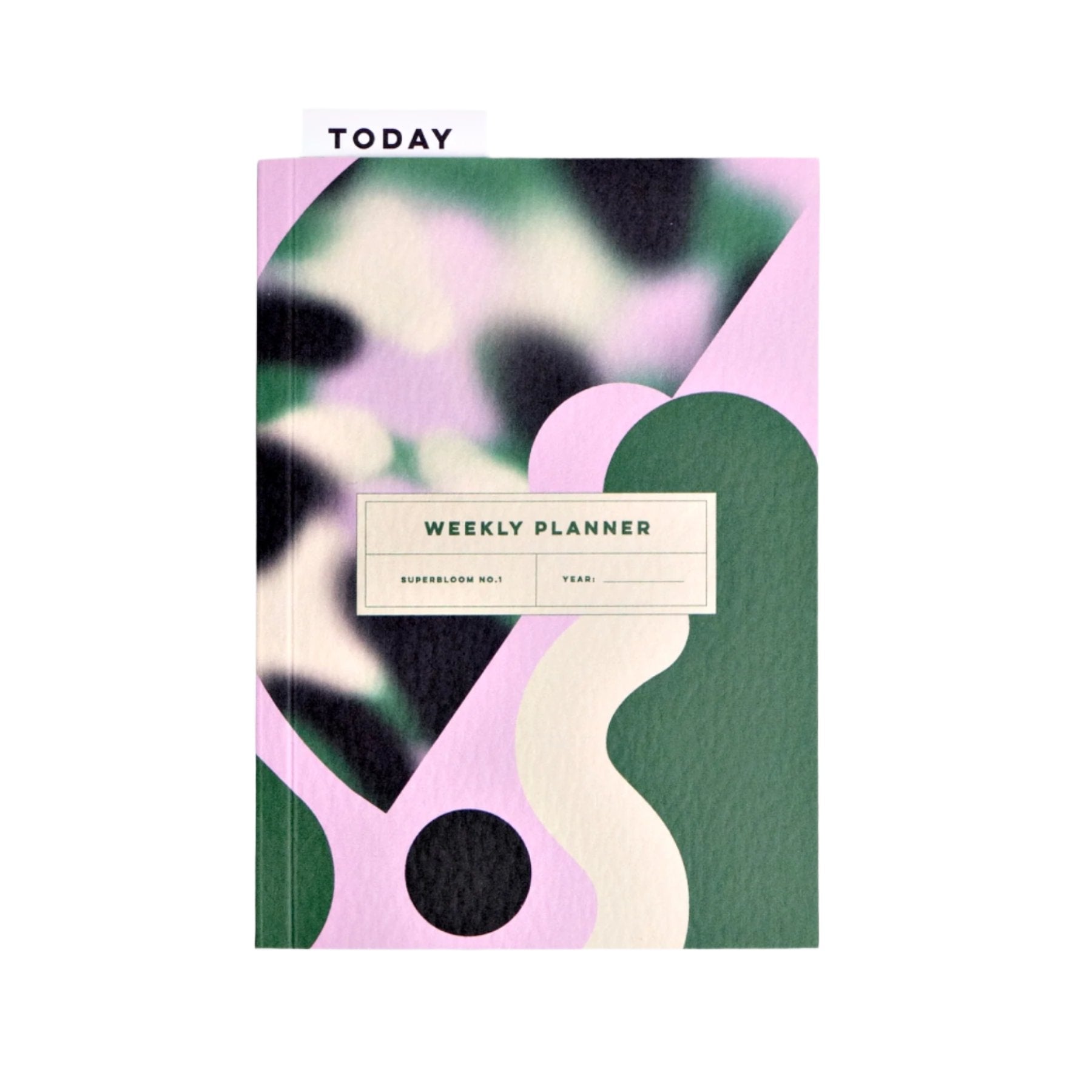 Weekly Undated Pocket Planner - Superbloom No 1.