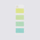 swatch coloured Sticker set