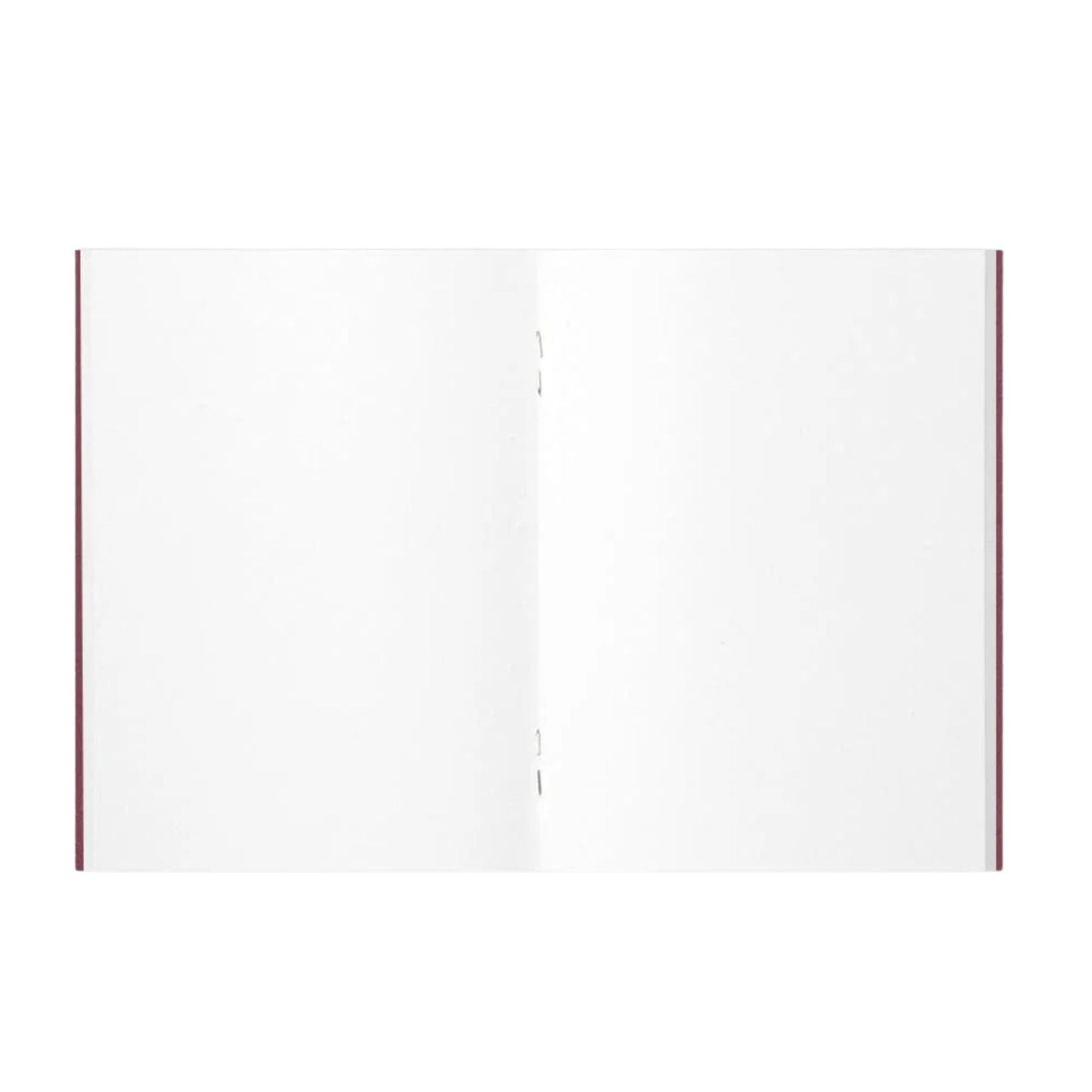 Leather Passport Notebook - Black