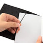Black leather notebook