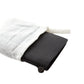 Black leather notebook