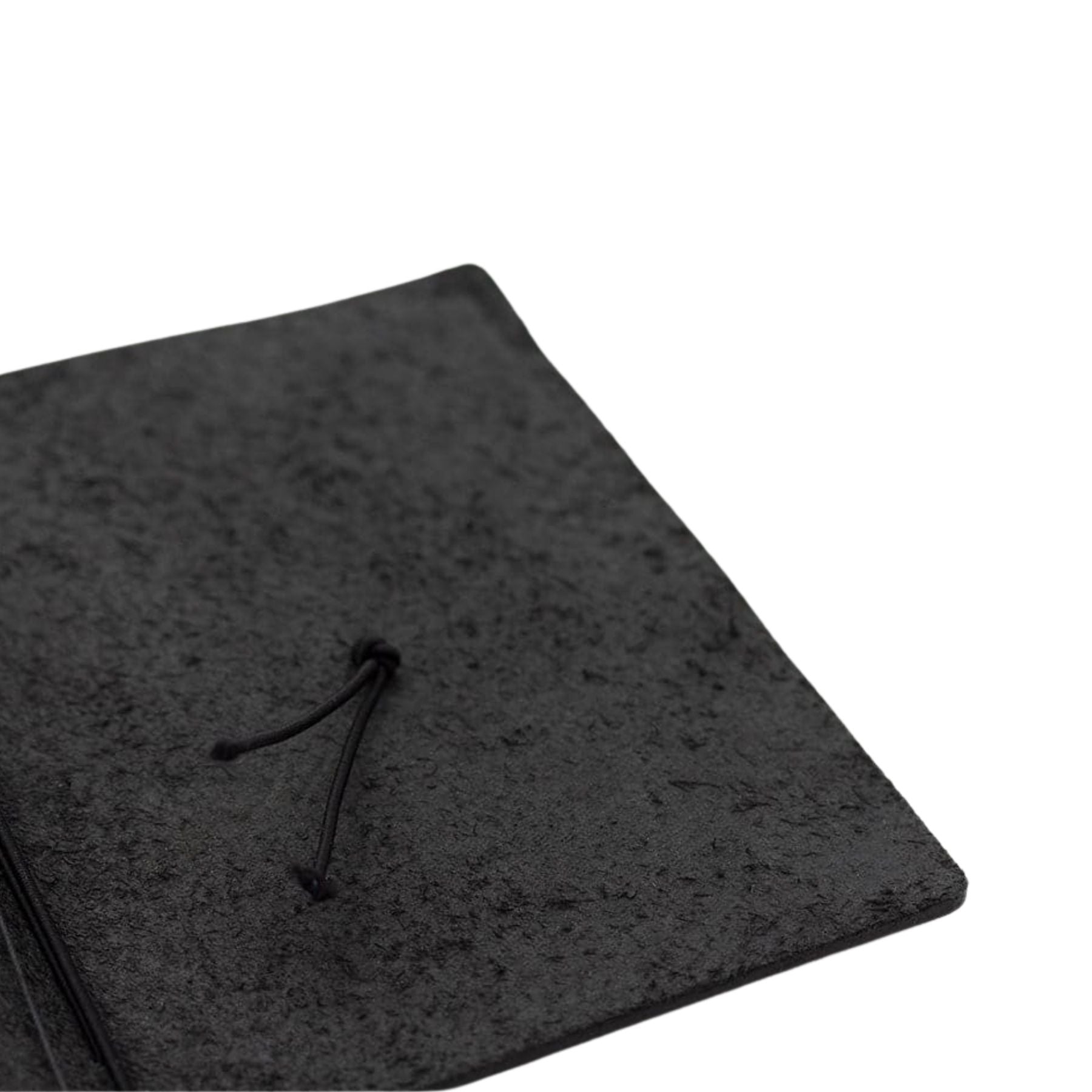 Leather Passport Notebook - Black