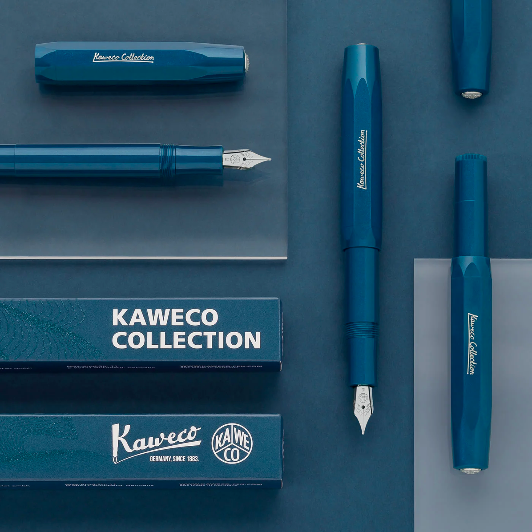 Collection Fountain Pen - Toyama Teal