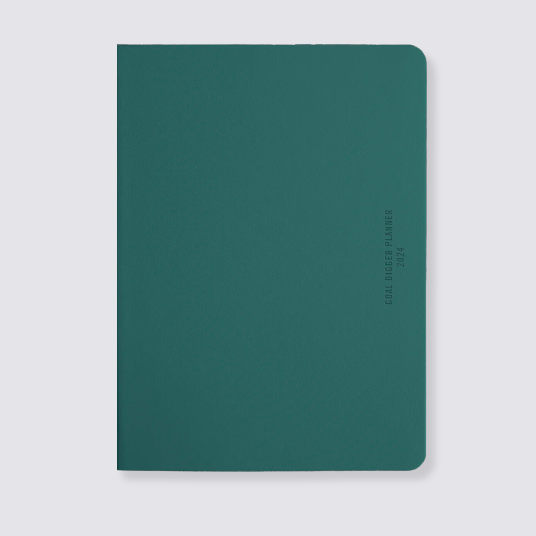 2024 Goal Digger Diary - Classic / Teal