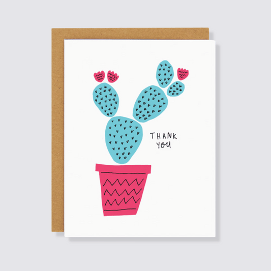 Thank You Cactus