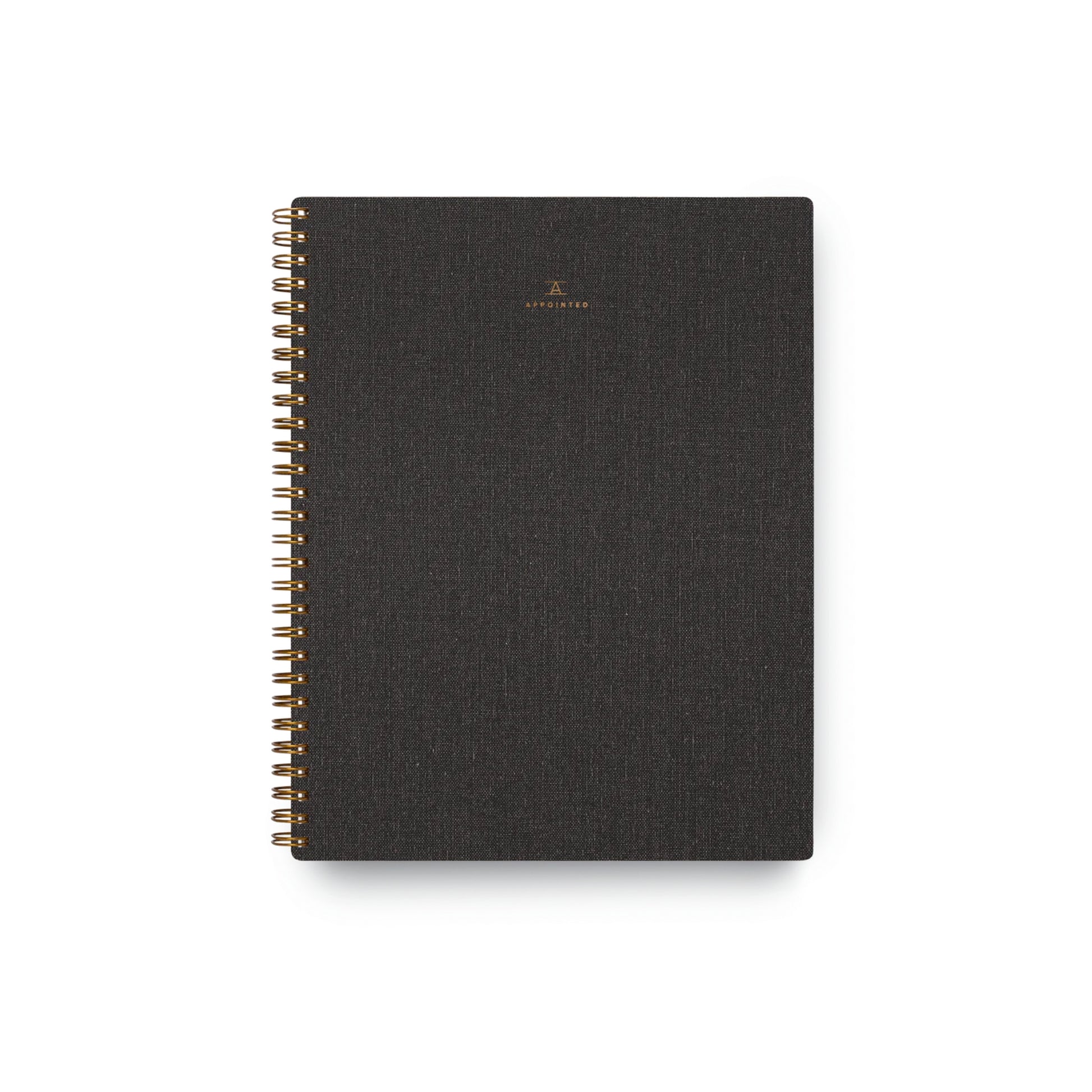 Notebook in Charcoal Grey - B5
